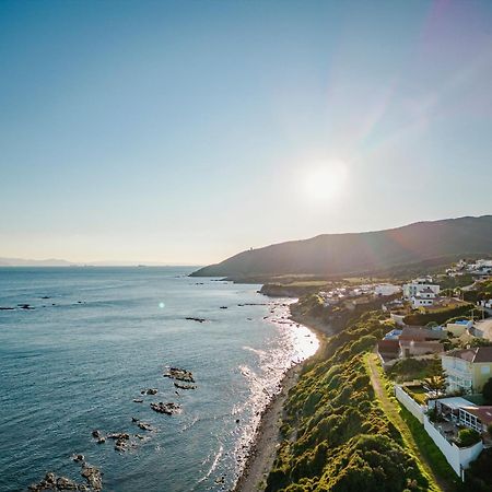 Increible Villa De Madera Con Vistas Al Mar 阿尔赫西拉斯 外观 照片
