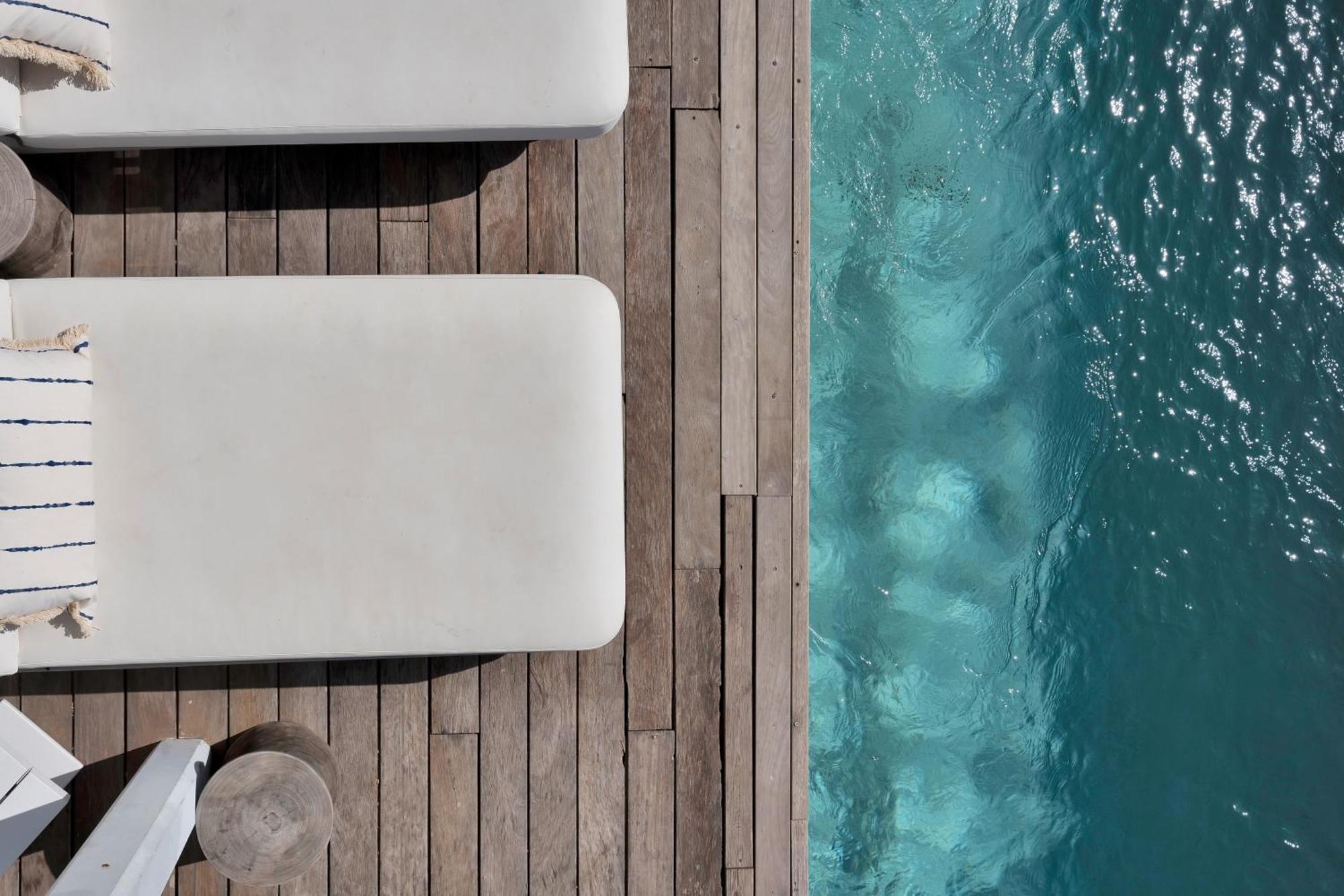 Increible Villa De Madera Con Vistas Al Mar 阿尔赫西拉斯 外观 照片